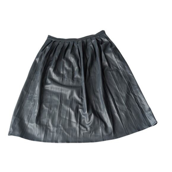 Misook Leather Maxi Skirt – Size Large, New with Tags - Picture 2 of 4